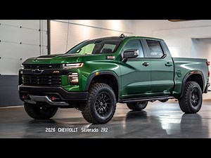 2026 Chevrolet Silverado ZR2 – Next Level Power & Off-Road Beast Revealed