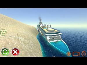 Cruise Ship Stuck - Ship Handling Simulator