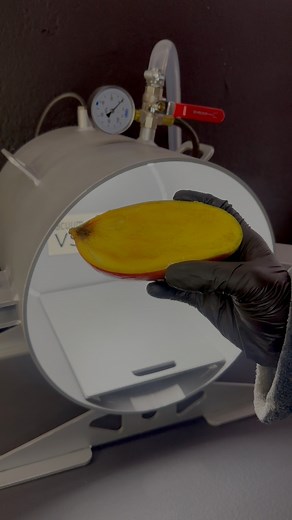 Mango… What’s next? #science #experiment #vacuum | RHCB Experiments