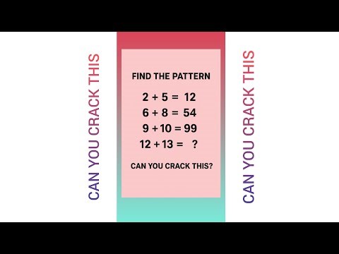 Trending Math Puzzle: Only Sharp Minds Can Find the Pattern