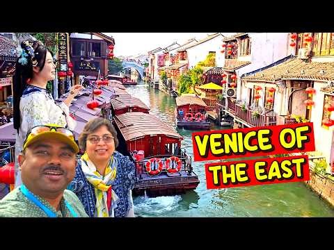 Suzhou 🇨🇳 China’s “Venice of the East” – Canal Cruise, Lingering Garden & Great Food | EP10