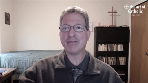 As we continue our joyful celebration of the Incarnation of Christ, I wanted to share a very interesting snippet from...dare I say it...a jaw-dropping conversation I had with author and professor Dr. Daniel Keating. Our topic in this upcoming podcast is a Catholic teaching many (most?) people have never even heard of - deification. Deification - also known as divinization - is the Church's doctrine that salvation doesn't simply mean a "get out jail free" card. It's way, way more. It's the abilit