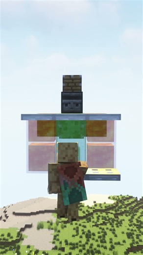 The Easiest Flying Helicopter in Minecraft