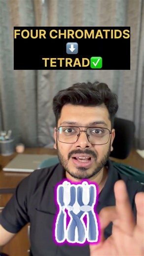 👉 90% Students Get This Wrong 🤯 | Bivalent vs Tetrad Explained #neetbiology #biophylum