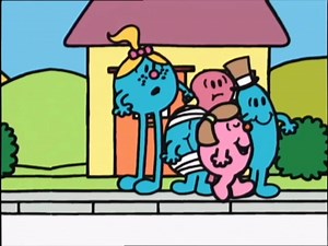 Mr. Men and Little Miss Girl Scream Compilation