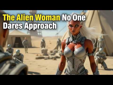 “The Alien Woman No One Dares Approach”