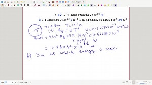 SOLVED:A carbon arc is used as the source of light in a searchlight. If the tip of the positive carbon reaches a temperature of 4500^∘ C, calculate (a) the total power radiated per square millimeter of surface and (b) the wavelength at which the maximum radiation occurs. Assume blackbody radiation.