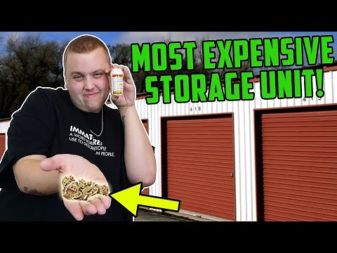 MOST EXPENSIVE Storage Unit Yet! GOLD FOUND In Pill Bottle! Gold Found In Storage Unit! BIG PROFIT!