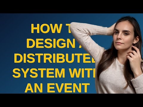 Softwareengineering: How to design a distributed system with an event broker where strong orderin...