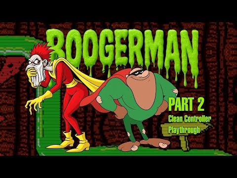 Boogerman: The Pick and Flick Adventure Continues with Part 2