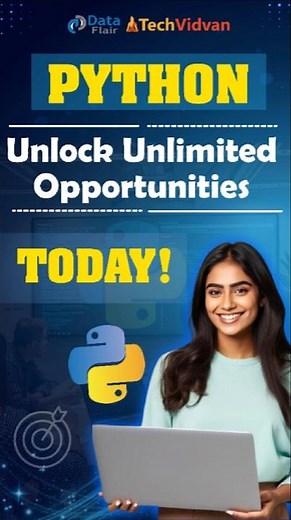 Learn Python: Endless Career Paths, Unlimited Job Opportunities #shorts