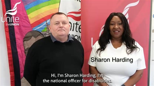 Unite is marking disability pay gap day (the day when disabled workers effectively start working for free) with a call for government and employers to start taking definitive measures to close the divide. "The average underpayment of over £4,000 is a disgrace, equating to a shocking 49 days where employers are effectively getting disabled people to work for free." Sharon Graham - General Secretary, Unite the Union | Unite the union
