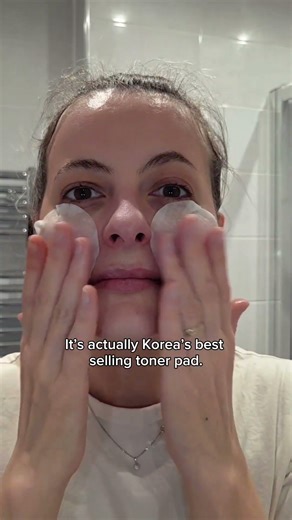 My Honest Thoughts on Korea’s Best Selling Toner Pad 🤍