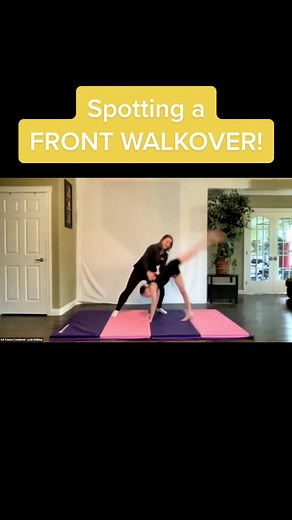 Mastering the Front Walkover: Acrobatic Arts Guide