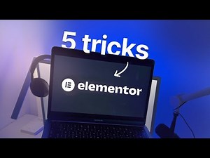 5 Elementor Tricks You Wish You Knew! | Elementor WordPress Tutorial - Karlo
