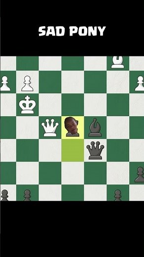 SAVE THE HORSE #shorts #chess #chessmemes