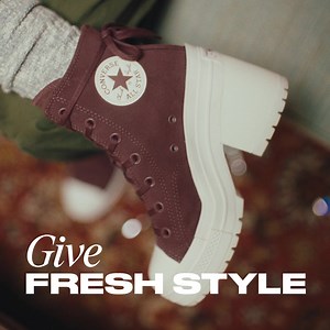 4K reactions · 821 shares | It’s ✨Gifting Time.✨ Explore gift ideas for the cozy girl, platform lover, or party-goer. 睊朗 There's something for everyone when you give Converse. | CONVERSE | Facebook