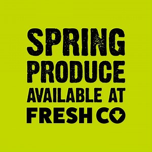 What are your favourite Spring time foods? Stock up on Spring at FreshCo #Springessentials #springishere #freshfoods | FreshCo.