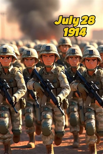 1st World War in 1️⃣ minute #history #tiktok #countries #trend #time