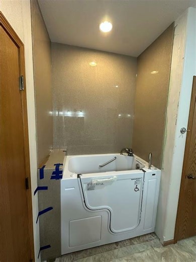 Walk-In Tub Installation!