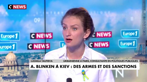 Ludmila Tautieva : «L’intervention des Etats-Unis pourrait être décisive pour notre victoire»