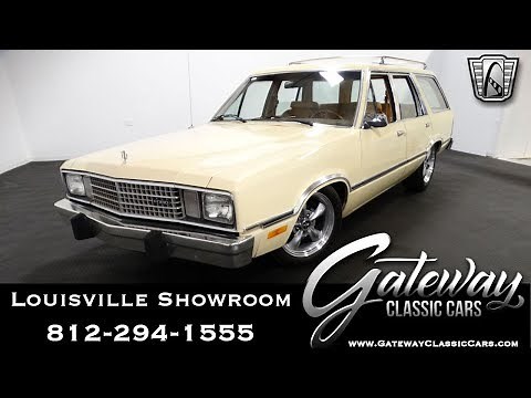 1978 Ford Fairmont Station Wagon, Gateway Classic Cars Louisville #2121 LOU