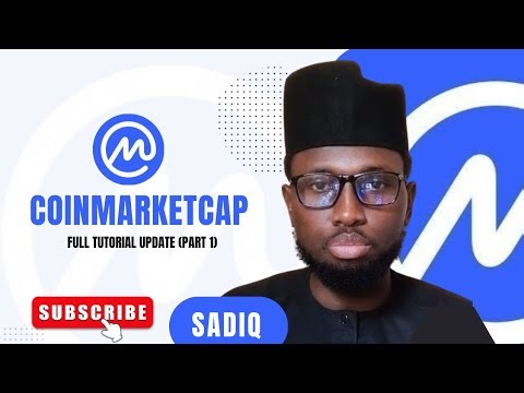 COINMARKETCAP FULL TUTORIAL VIDEO PART 1