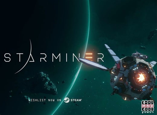 【游侠网】P社新游《星际矿机》 (starminer) 建造玩法宣传片