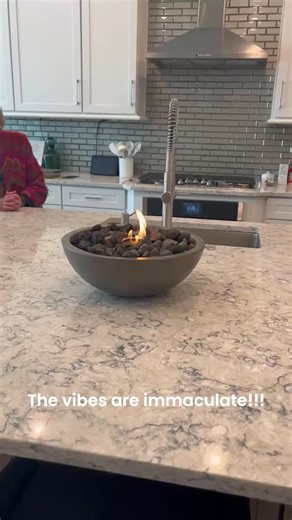 54 reactions · 11 comments | This indoor safe DIY tabletop fire bowl is not only a WHOLE VIBE, but you can also make s’mores on it if you wanted to!!!!! Comment SHOP and I’ll DM you the link to shop this post!!!  Bonus, it’s a fraction of the cost you’d spend buying it ready made! I’m currently looking into refillable tiki torches using bioethanol fuel. Keep ya posted!!!! https://liketk.it/5cb9a | allison.jacobsss | Facebook