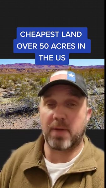Cheapest 50+ Acre Land in the US: Where to Find It