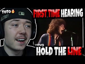 HIP HOP FAN'S FIRST TIME HEARING 'Toto - Hold the line' | GENUINE REACTION