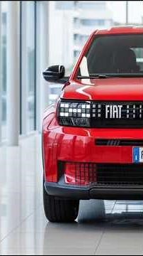 NEW Fiat Panda 2026 – Compact Car Upgrade!