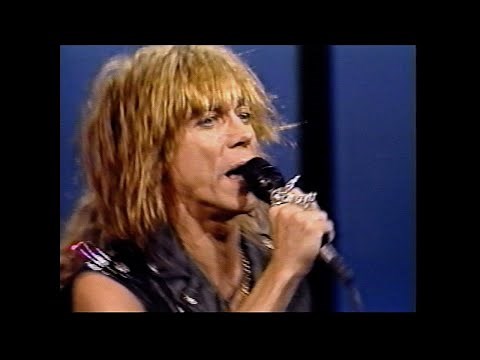 IGGY POP - Late Night With David Letterman (1988)