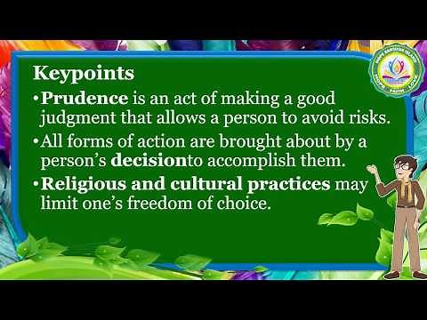 Freedom of Choice and its Consequences I Intro to the Philosophy of the Human Person