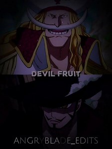 Mihawk vs Whitebeard