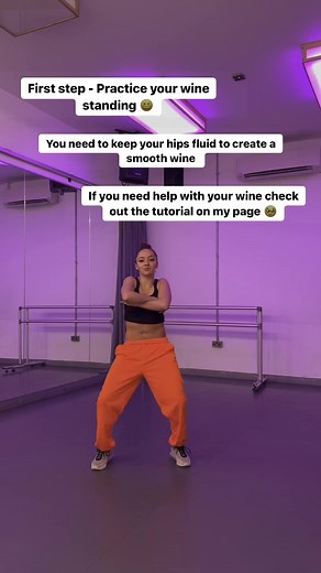 How to wine and go down 😝🔥🫶 | Beginners Tutorial #beginnerstutorial #waistline #twerktutorial #laurenhaliltutorials #laurenhalil #dancetutorial