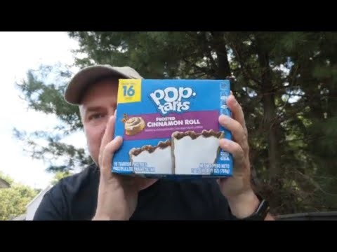 Frosted Cinnamon Roll Pop-Tarts - Taste Test & Review