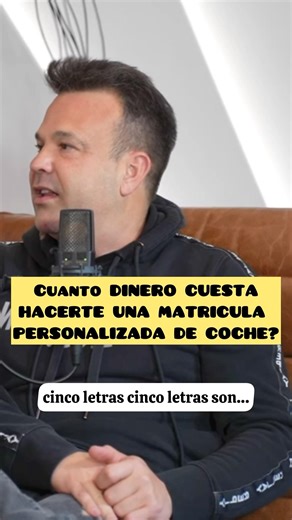 How much does it cost to get a personalized car license plate? #joseelias #business #investment