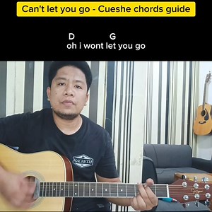 14K views · 331 reactions | Can't let you go - Cueshe guitar tutorial Guitar : Smiger GN 81DN #guitarkada Fermata Musical Instrument Shop | Guitarkada | Facebook