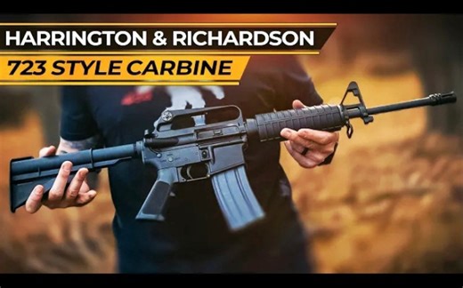 H&R 723 Style Carbine — Old School Cool？