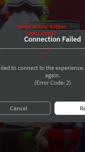 what is error code 2?