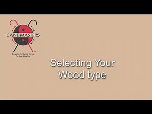 Selecting Your Wood Type