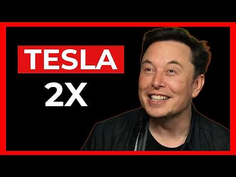 Tesla 2X ETF - TSLL (Dollar Cost Averaging Strategy)