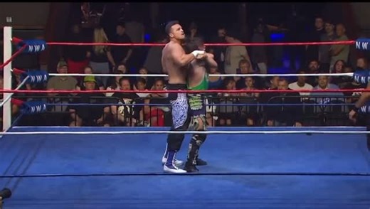𝙏𝘼𝙂 𝙂𝙊𝙇𝘿 𝙊𝙉 𝙏𝙃𝙀 𝙇𝙄𝙉𝙀 The Colóns earned an NWA World Tag Team Title Shot at NWA 77. Puerto Rican wrestling royalty faces newly-crowned champions The Immortals (Odinson & Kratos) tomorrow on 𝙉𝙒𝘼 𝙋𝙊𝙒𝙀𝙍𝙍𝙍 𝙤𝙣 𝙍𝙤𝙠𝙪! 𝙋𝙇𝙐𝙎 ⚡️ Bryan Idol puts the NWA World TV Title on the line against Aron Stevens’ “Submission Suplex Machine” Slade! ⚡️ The Southern Six’s NWA World Junior Heavyweight Champ “Too Hot to Trot” Alex Taylor defends against Damian Fenrir! ⚡️ Austin Idol’s Nig