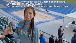 Singapore Athletics held a ceremony earlier today to celebrate national record setters from 2020. This is a short video clip of the records breakers in action. The records established was: Justyn Phoa - New men's national javelin record of 61.07m. Coached by Akid Chong Cheryl Chan - New women's 3000m steeplechase record of 11:14.70 minutes. Coached by Chu Seow Beng and Nicholas Tay Roy Ng - New men's U20 and U18 javelin record of 57.19m and 61.79m respectively. Coached by Chen Jinlong | Singapor