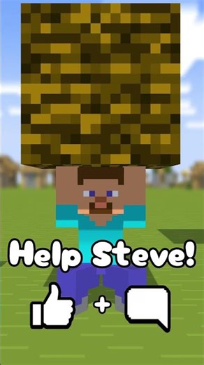Will Steve be able to win the challenge? #minecraft #friends #anime