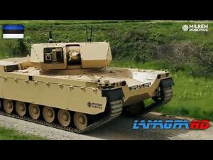 Type-X Unmanned Ground Vehicle (UGV) – The Future of Autonomous Combat