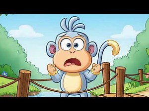 Dora - Scary Bridge #dora #parody