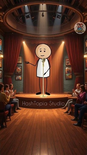 Stickman Comedy That Will Make You Laugh Out Loud 🤣🎤 Try Not To Laugh! #Shorts