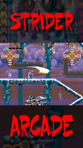 14K views · 392 reactions | Strider Arcade 1989 | Kamikaizo | Facebook
